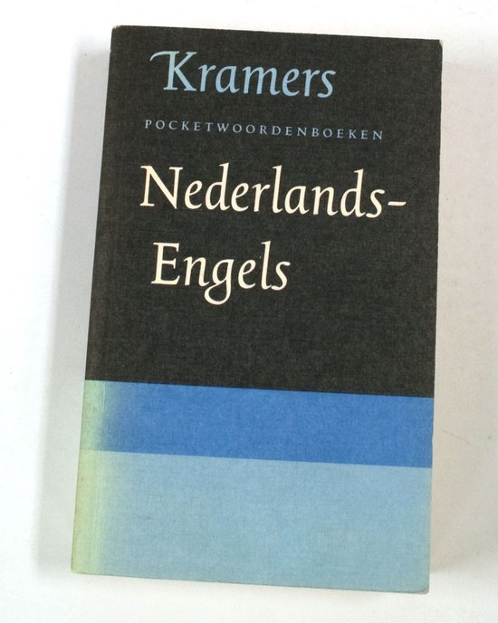 9789010059550-Engels-NederlandsNederlands-Engels-woordenboek