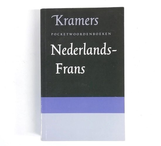 9789010059574-Kramers-pocketwoordenboek-nederlands-frans