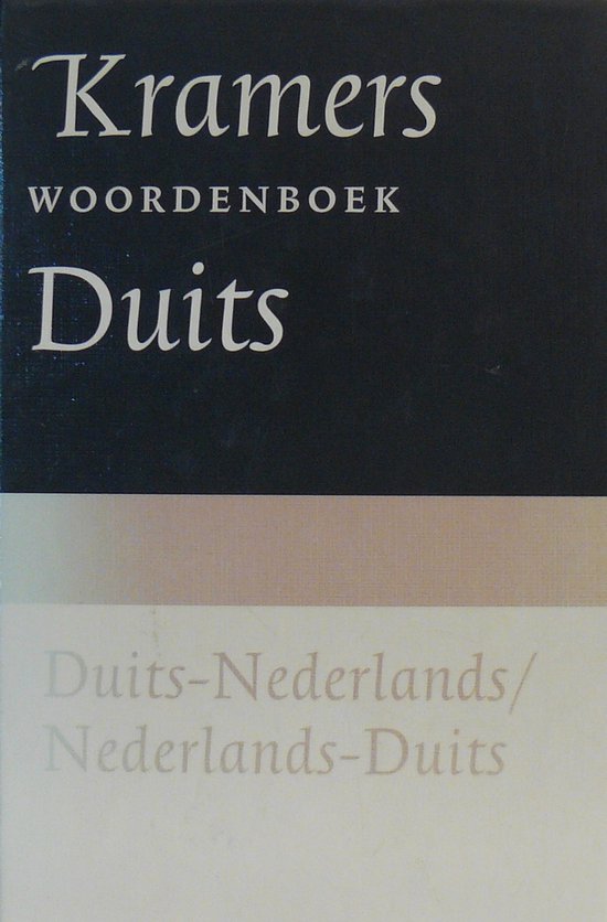 9789010061522-Duits-NederlandsNederlands-Duits-Deutsch-NiederlandischNiederlandisch-Deutsch