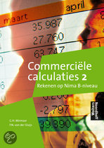 9789011051072 Leerlingenboek 2 Commerciele calculaties