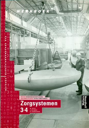 9789011062740 4EFN Zorgsystemen  34  deel Werkboek