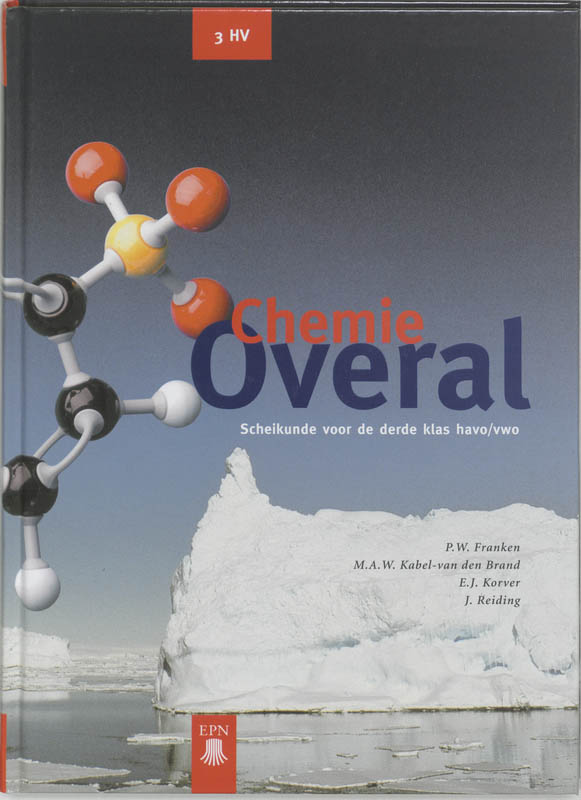 9789011067011 Chemie Overal  3 HV  deel Leerlingenboek