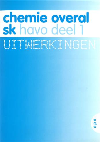9789011099401-Chemie-Overal-Uitwerkingen-1-Havo