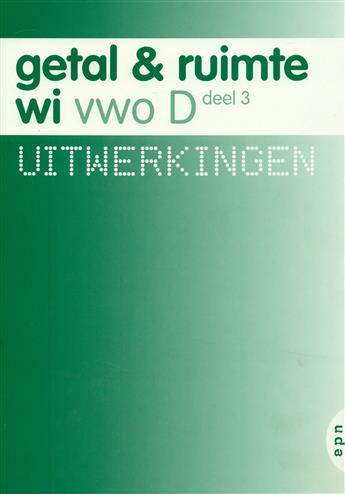 9789011102972-Getal-en-Ruimte-uitwerkingen-vwo-D-deel-3