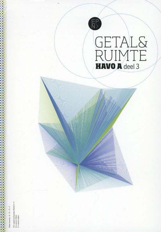 9789011110663-Getal-en-ruimte--havo-A-deel-3-deel-leerboek