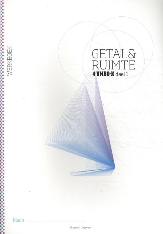 9789011111479-Getal--Ruimte-vmbo-k-4-deel-1-Werkboek