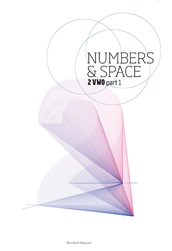 9789011112643 Numbers  Space 10e ed vwo 2 textbook part 1