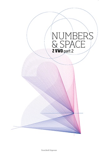 9789011113008 Numbers  Space 10e ed vwo 2 textbook part 2