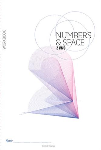 9789011113497 Numbers  Space 10e ed vwo 2 workbook