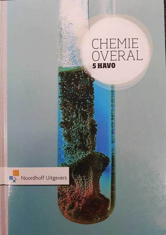 9789011113770 Chemie Overal 4e ed havo 5 leerboek