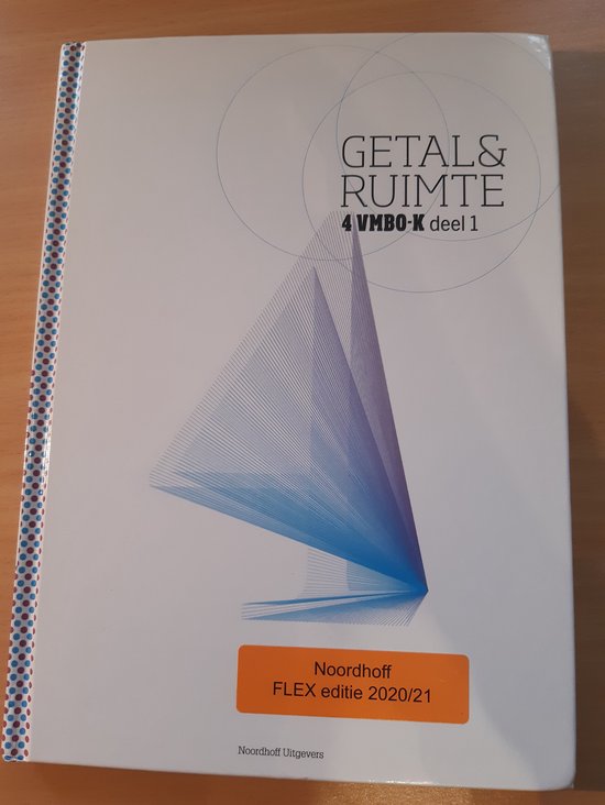 9789011764200 Getal  Ruimte  4 VMBOK  Deel 1  Leerboek