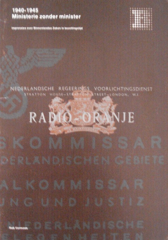 9789012049689 19401945 ministerie zonder minister