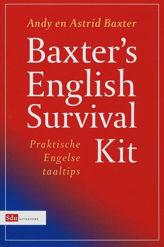 9789012116596-Baxters-English-Survival-Kit