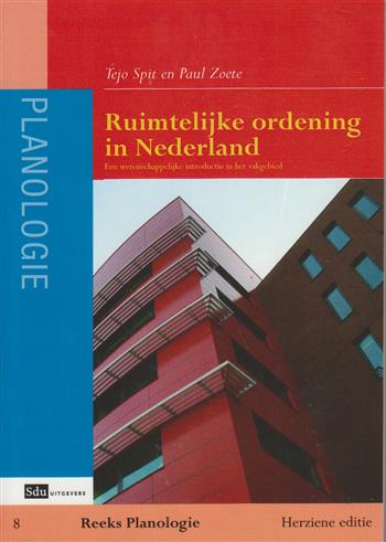 9789012131292 Ruimtelijke ordening in Nederland