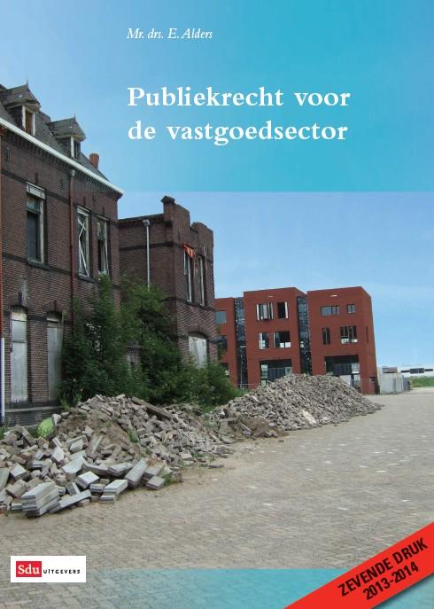9789012390958-Publiekrecht-voor-de-vastgoedsector-2013-2014