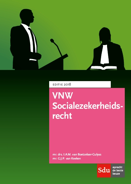 9789012401517-Educatieve-wettenverzameling---VNW-Socialezekerheidsrecht-2018