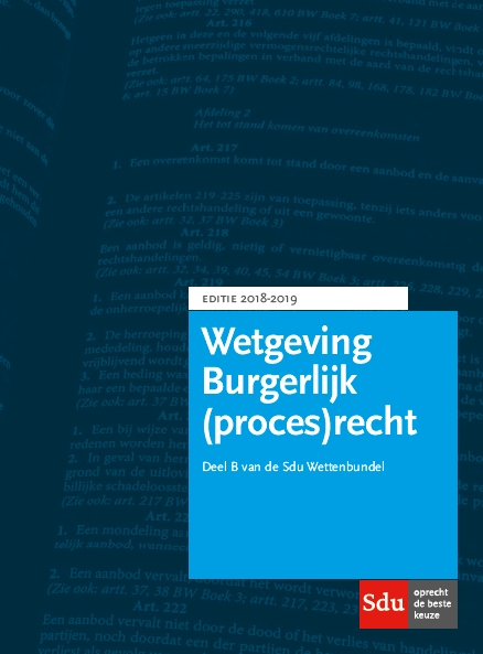 9789012402620-Educatieve-wettenverzameling---Wettenbundel-Burgerlijk-procesrecht.-Editie-2018-2019
