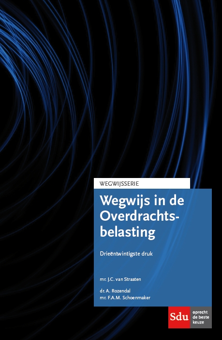 9789012402750 Wegwijsserie    Wegwijs in de Overdrachtsbelasting 2018