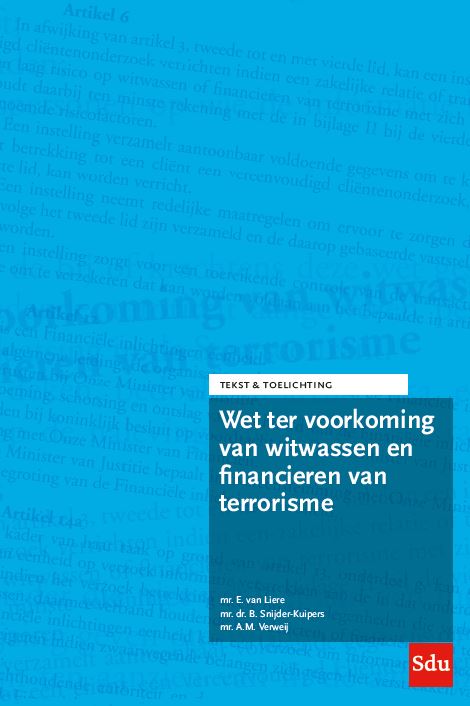9789012403498-Wet-ter-voorkoming-van-witwassen-en-financieren-van-terrorisme