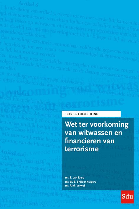 9789012403498-Tekst--Toelichting---Wet-ter-voorkoming-van-witwassen-en-financieren-van-terrorisme