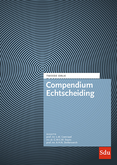 9789012404334 Compendia     Compendium Echtscheiding