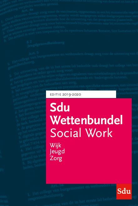9789012404921-Educatieve-wettenverzameling---Sdu-Wettenbundel-Social-Work.-Editie-2019-2020