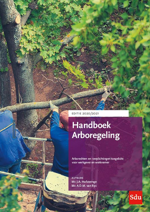 9789012405591 Handboek Arboregeling Editie 20202021