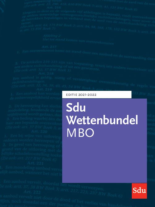 9789012407137-Sdu-Wettenbundel-MBO-2021-2022