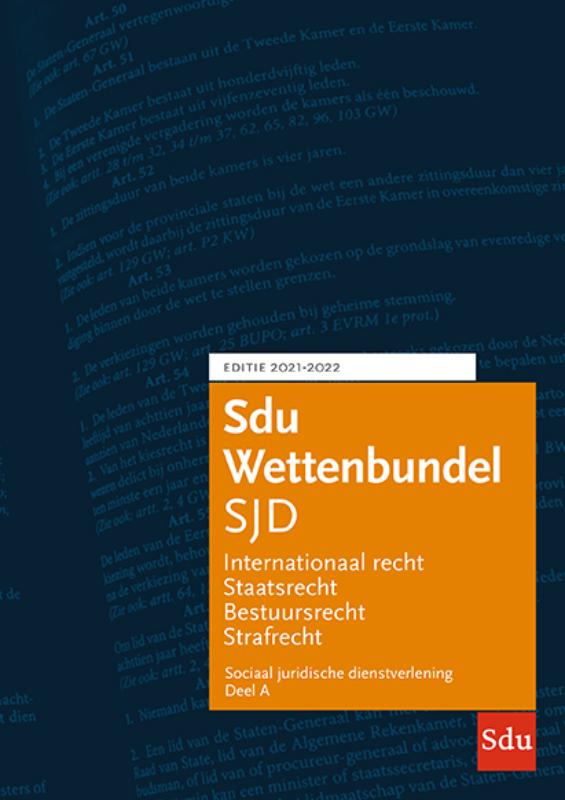 9789012407243-Sdu-Wettenbundel-Sociaal-Juridische-Dienstverlening-2021-2022-set-2-delen