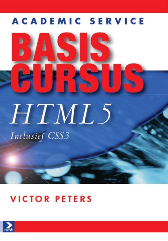 9789012581783 Basiscursus HTML 5