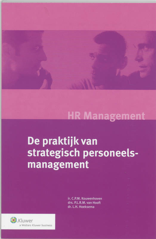 9789013024050 HR Management  De praktijk van strategisch personeelsmanagement