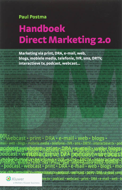 9789013045918 Handboek Direct Marketing 20