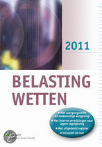 9789013076660-Belastingwetten-2011--CD-ROM