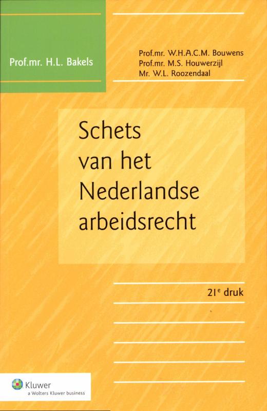 9789013085402-Schets-Van-Het-Nederlandse-Arbeidsrecht