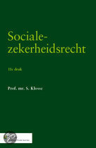 9789013099829 Socialezekerheidsrecht