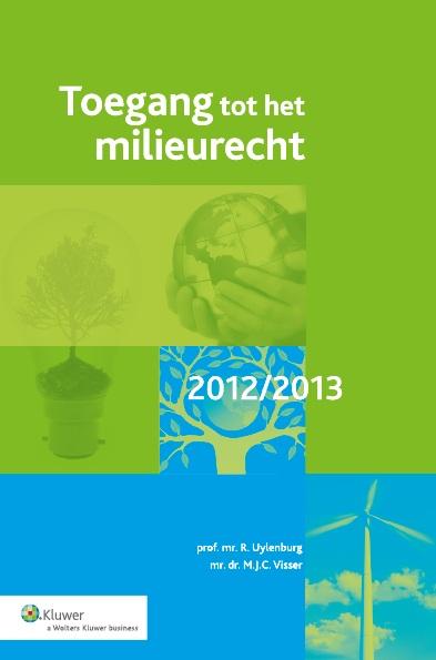 9789013102628 Toegang tot het milieurecht 20122013