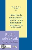 9789013107081 Nederlands internationaal personen en familierecht