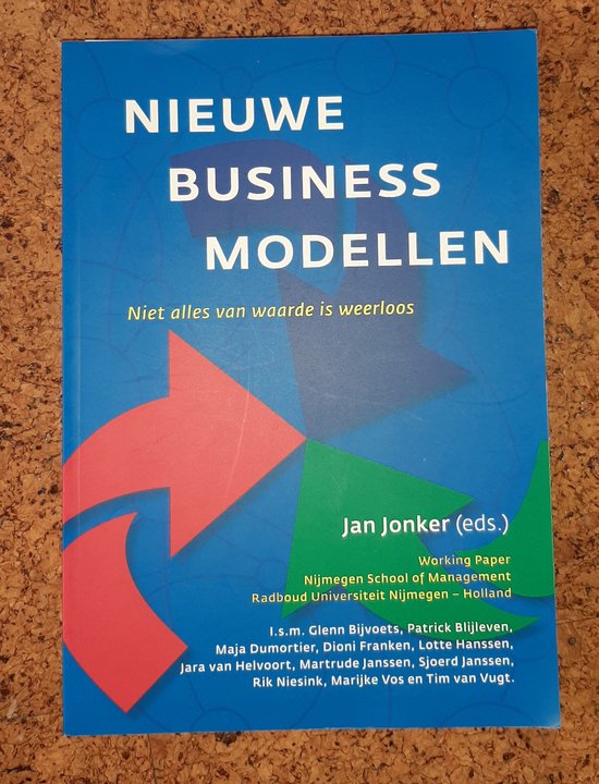 9789013118063 Nieuwe Businessmodellen II