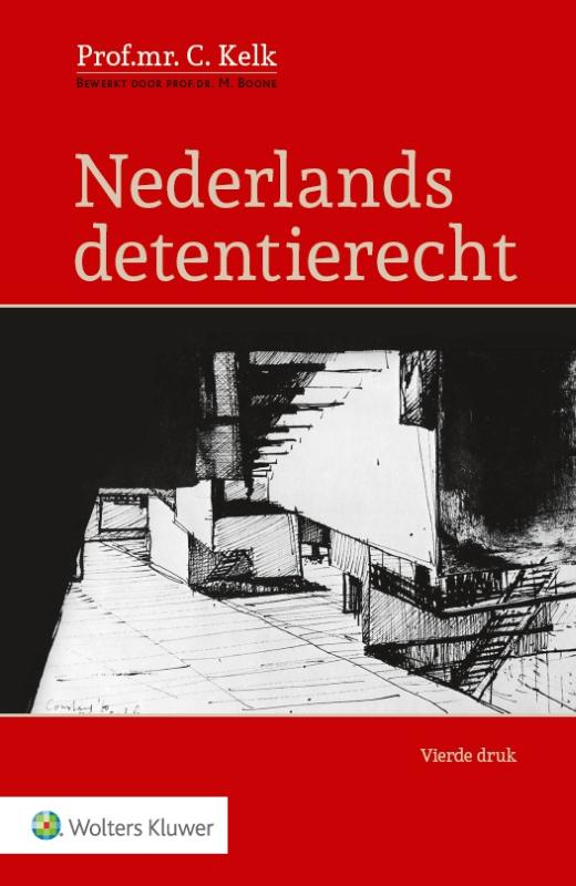 9789013124262 Nederlands detentierecht