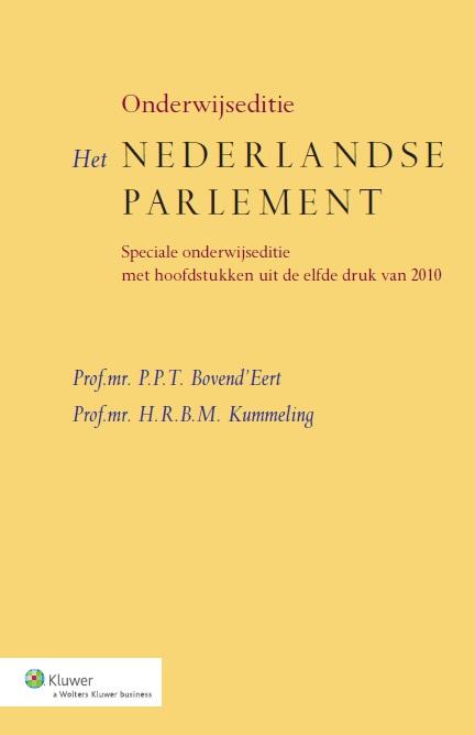 9789013126297-Het-Nederlandse-parlement-2014-Onderwijseditie