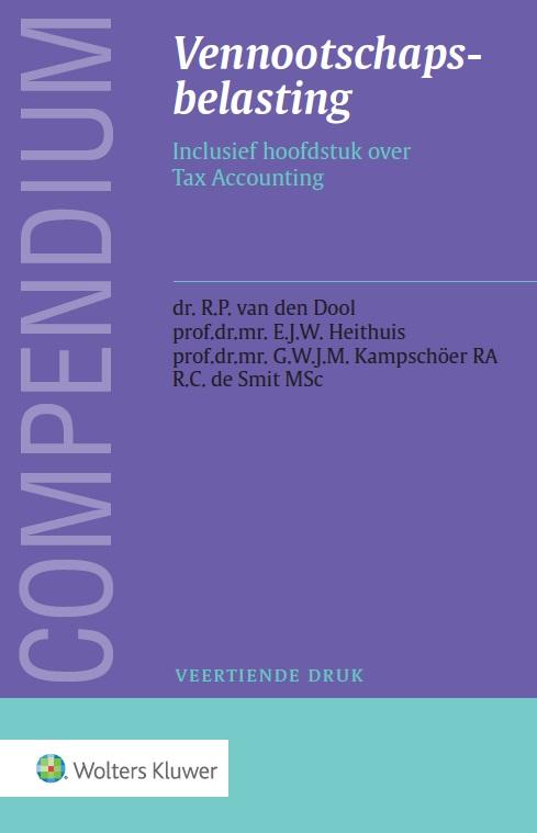 9789013129793-Compendium-vennootschapsbelasting