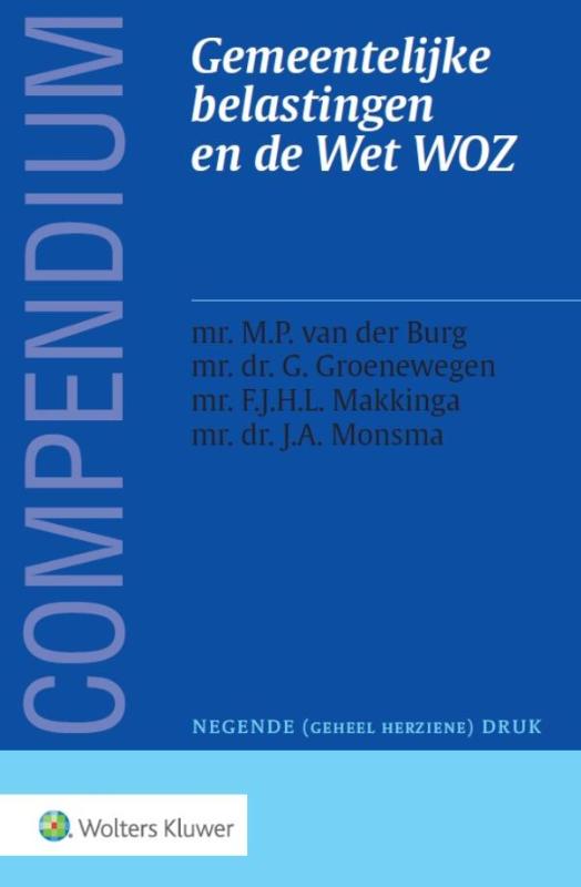 9789013130775-Compendium-Gemeentelijke-belastingen-en-de-Wet-WOZ