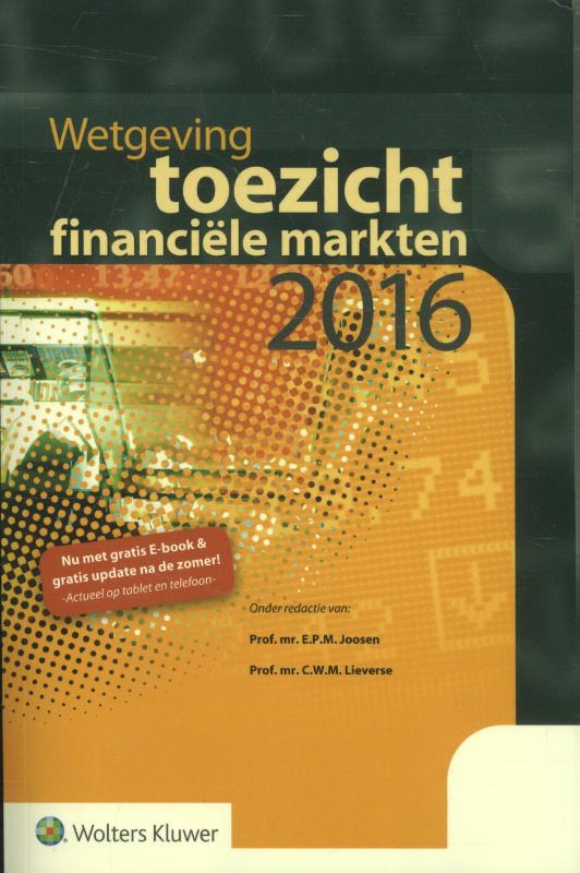 9789013133318-Wetgeving-toezicht-financiele-markten-2016