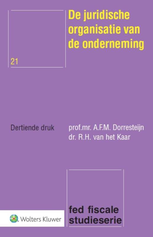 9789013133523-De-juridische-organisatie-van-de-onderneming