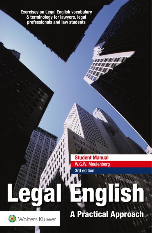 Legal english a practical approach