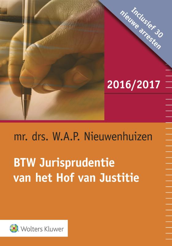 9789013137736-BTW-Jurisprudentie-van-het-Hof-van-Justitie-20162017