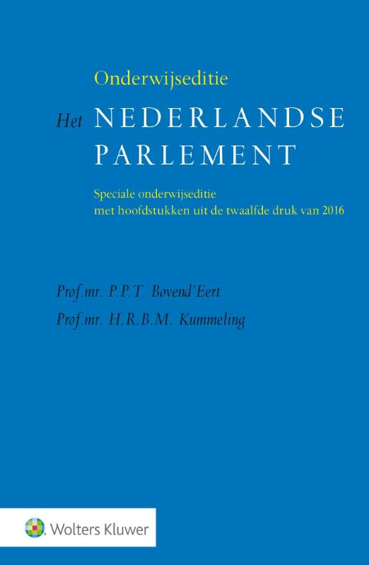 9789013138085-Het-Nederlandse-parlement