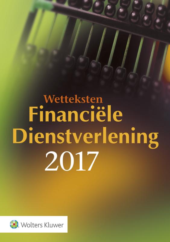 9789013140361-Wetteksten-Financi%C3%ABle-Dienstverlening-2017