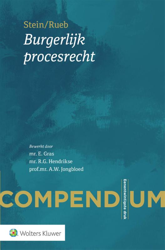 9789013140538-Compendium-Burgerlijk-procesrecht