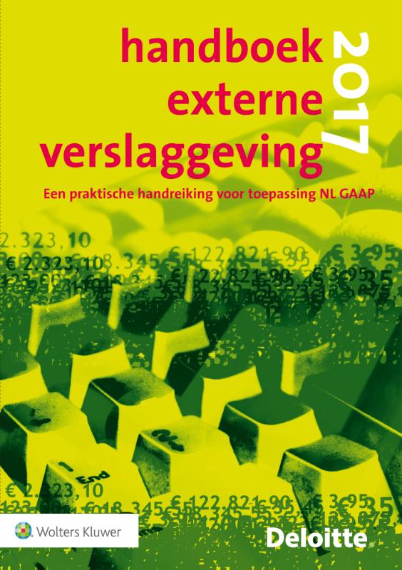 9789013140927 Handboek Externe Verslaggeving 2017